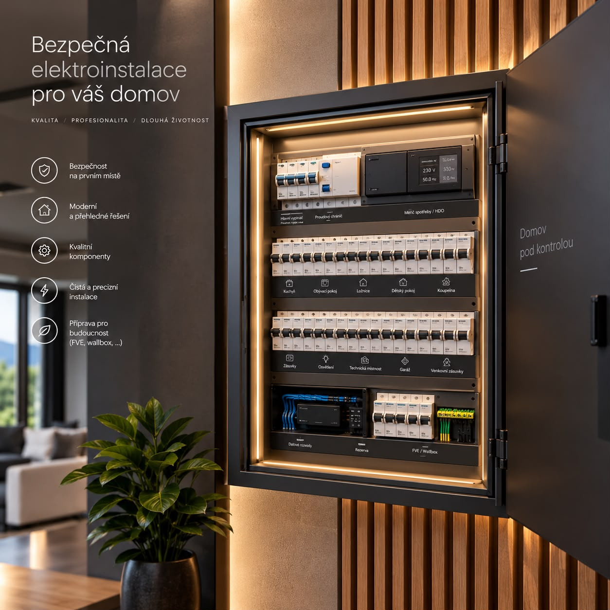 Instalace fotovoltaického systému